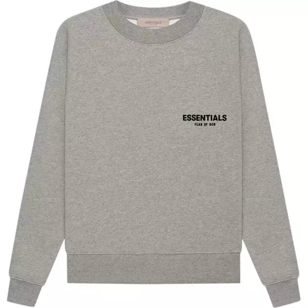 Fear of God Essentials Crewneck 'Dark Oatmeal'