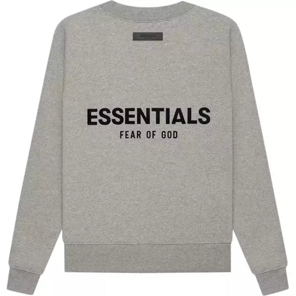 Fear of God Essentials Crewneck 'Dark Oatmeal'