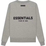 Fear of God Essentials Crewneck 'Dark Oatmeal'
