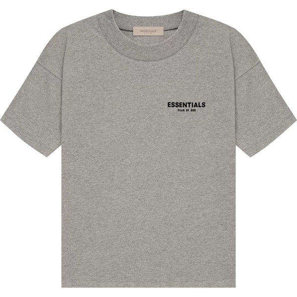 Fear of God Essentials Tee 'Dark Oatmeal'