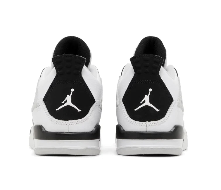 GS Nike Air Jordan 4 'Military Black’