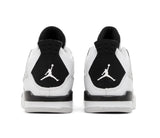 GS Nike Air Jordan 4 'Military Black’