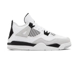 GS Nike Air Jordan 4 'Military Black’