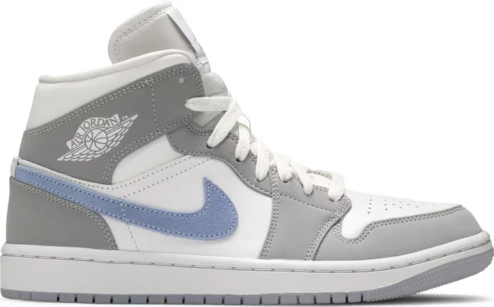 Women’s Nike Air Jordan 1 Mid 'Wolf Grey'
