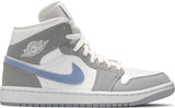 Women’s Nike Air Jordan 1 Mid 'Wolf Grey'