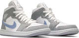 Women’s Nike Air Jordan 1 Mid 'Wolf Grey'