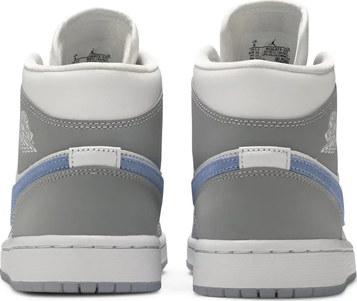 Women’s Nike Air Jordan 1 Mid 'Wolf Grey'