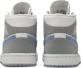 Women’s Nike Air Jordan 1 Mid 'Wolf Grey'