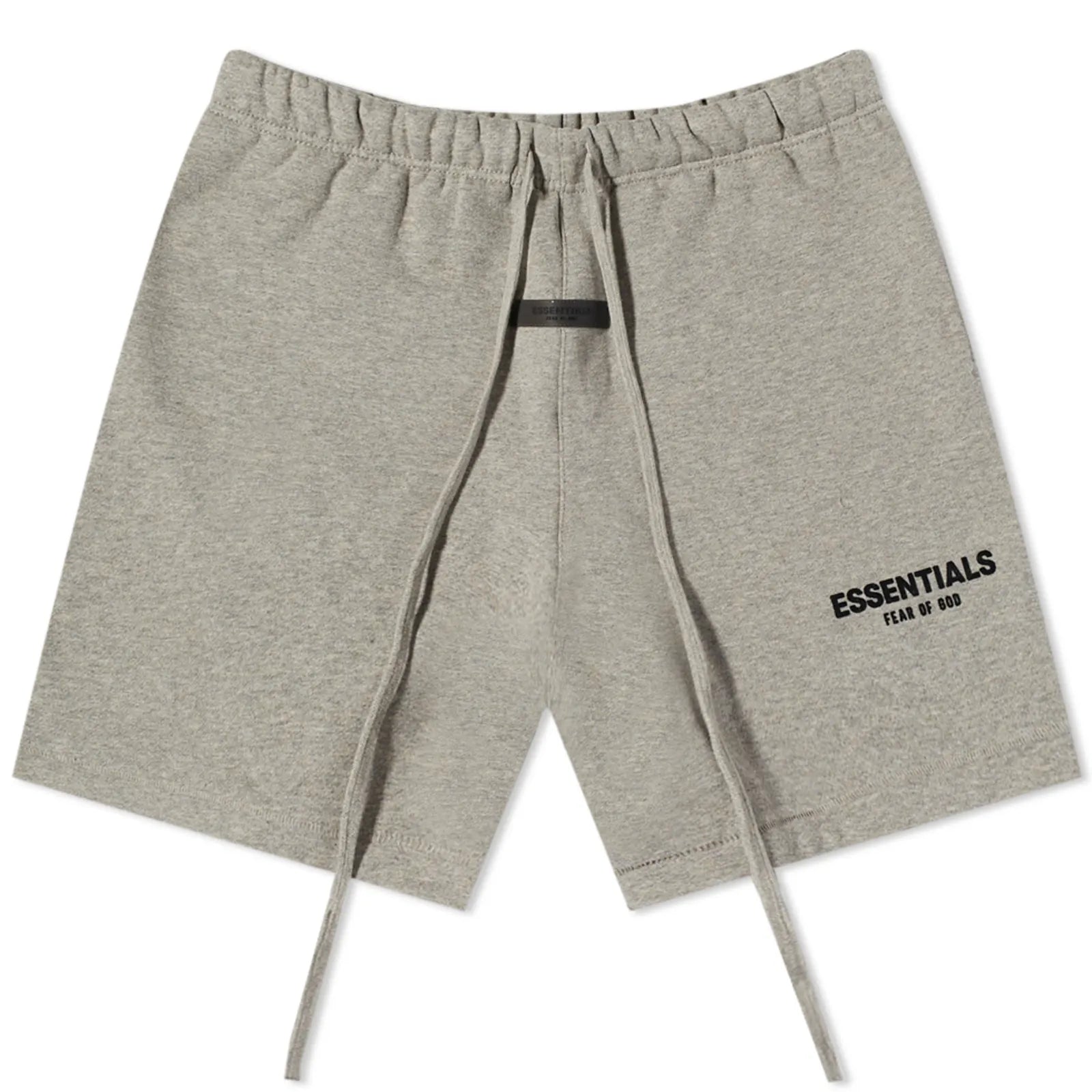 Fear Of God Essentials Shorts 'Dark Oatmeal'