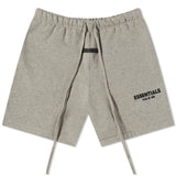 Fear Of God Essentials Shorts 'Dark Oatmeal'