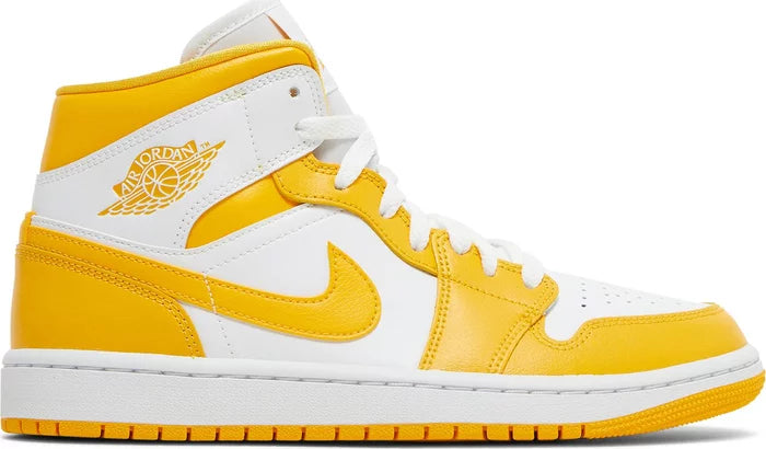 Women’s Nike Air Jordan 1 Mid 'University Gold'