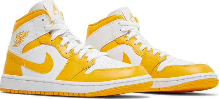 Women’s Nike Air Jordan 1 Mid 'University Gold'