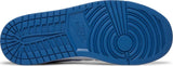 GS Nike Air Jordan 1 Mid 'Cement True Blue'