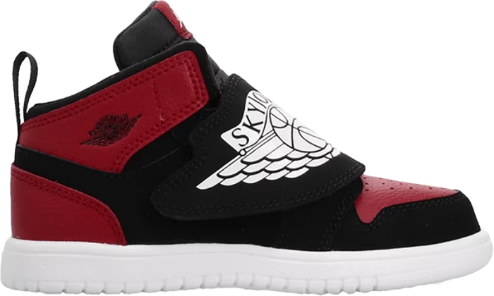 Toddler Nike Sky Jordan 1 'Gym Red'