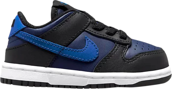 Toddler Nike Dunk Low 'Black Midnight Navy'