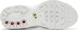 GS Nike Air Max Plus Tn White Metallic Silver ‘Triple White/Casper'