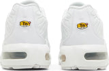 GS Nike Air Max Plus Tn White Metallic Silver ‘Triple White/Casper'