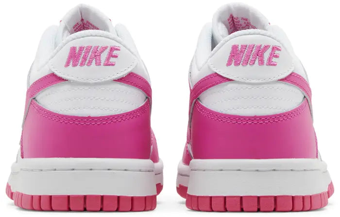 GS Nike Dunk Low 'Laser Fuchsia'