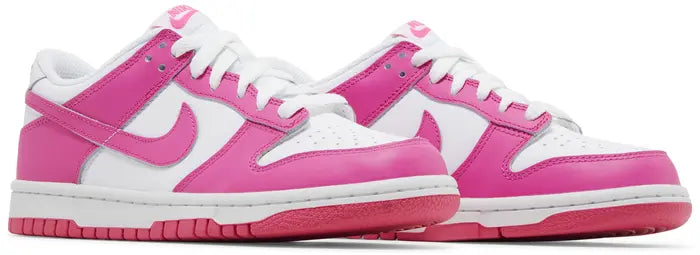 GS Nike Dunk Low 'Laser Fuchsia'