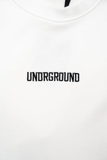 Undrground Evidence Tee 'White'