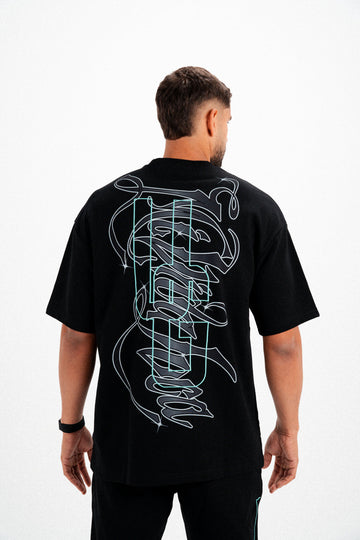 Undrground Mi Vida Loca Tee 'Black/Tiffany'