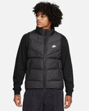 Nike Storm-Fit Windrunner Puffer Vest (Black)