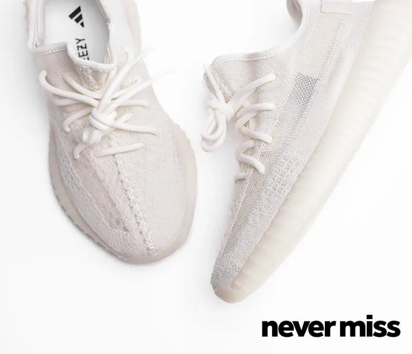 Kids white yeezys online