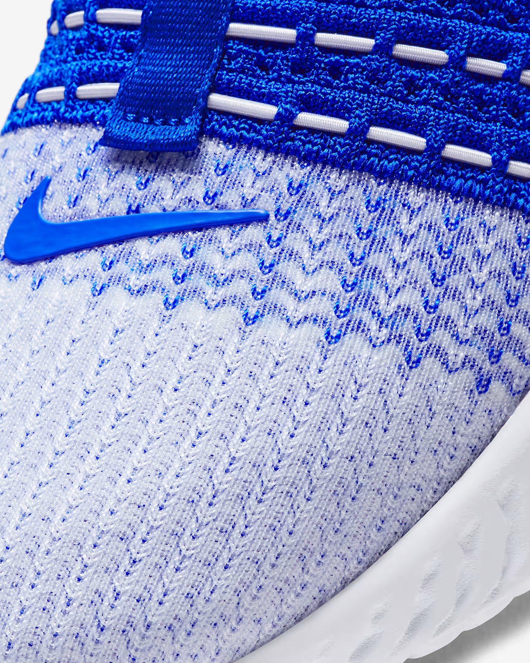 Men’s Nike React Phantom Run Flyknit 2 'Racer Blue White'