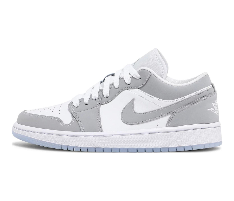 Womens Nike Air Jordan 1 Low 'Wolf Grey'