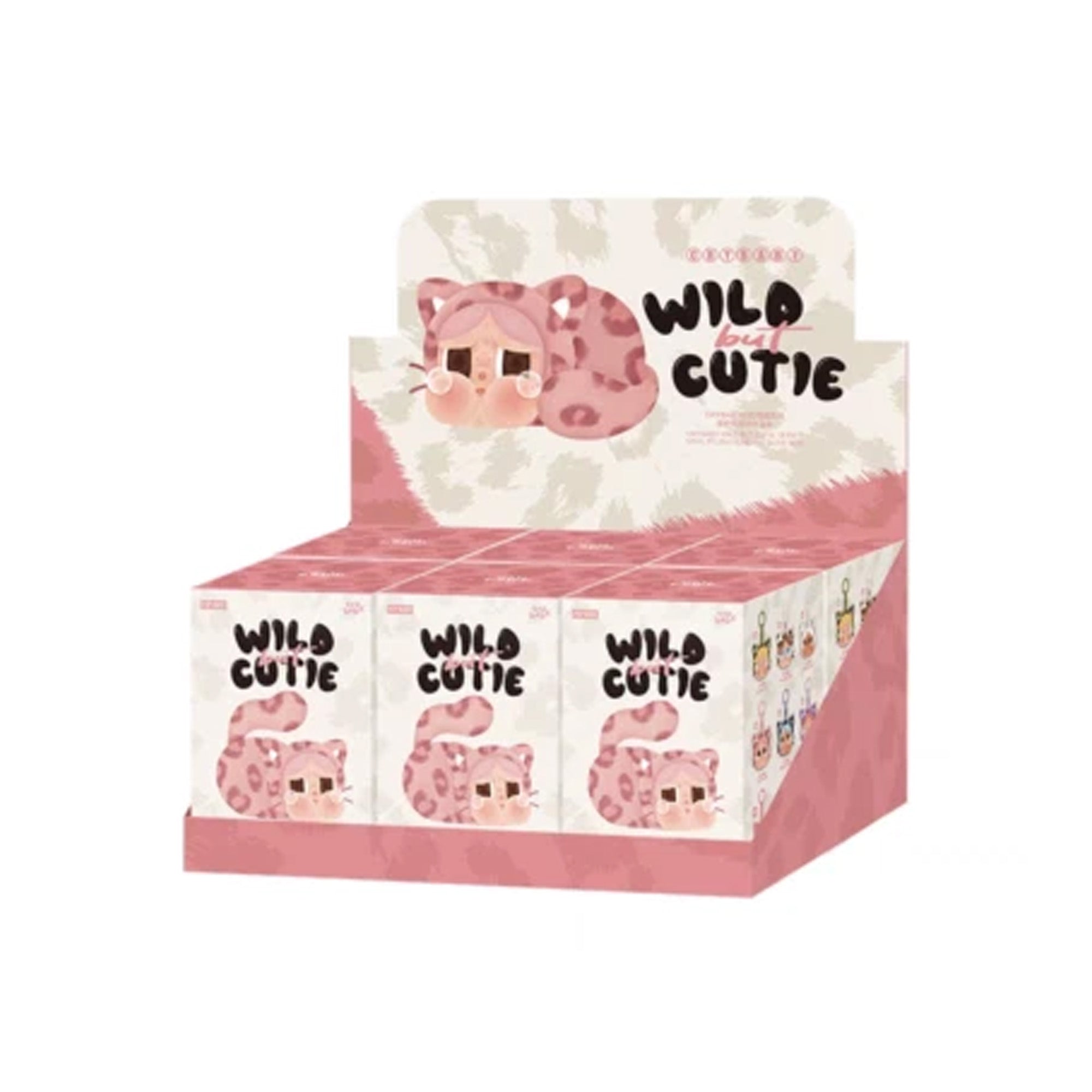 Pop Mart Crybaby Wild but Cutie Series - Vinyl Plush Pendant Sealed Case (6 Blind Boxes)