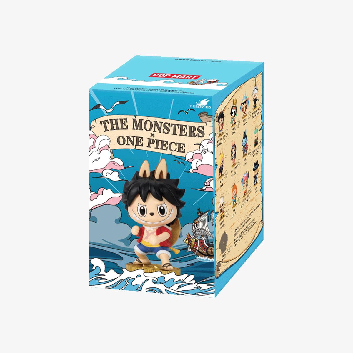 Pop Mart x The Monsters Labubu x One Piece Series Figures Blind Box