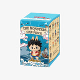 Pop Mart x The Monsters Labubu x One Piece Series Figures Blind Box