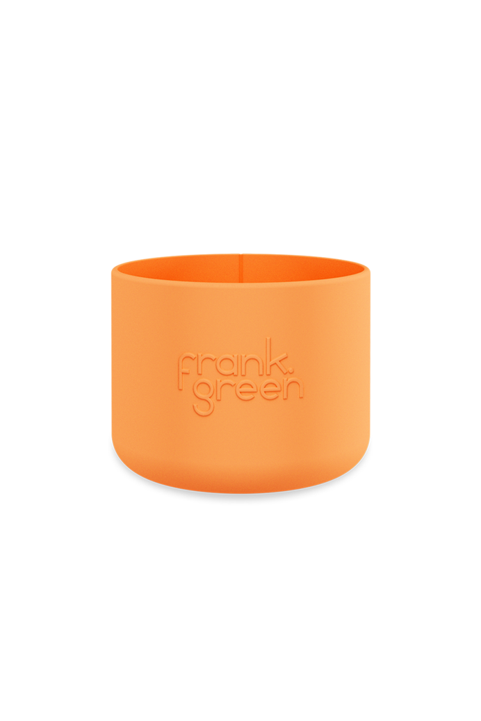 Frank Green 595ml / 20oz Bottle Bumper Guard (Neon Orange)