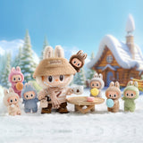 Pop Mart The Monsters Labubu Exciting Macarons Vinyl Face Plush Pendant (Blind Box)