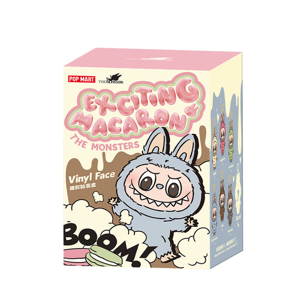 LABUBU THEMONSTERS Exciting Macaron ラブブ Pop Mart The Monsters Labubu Exciting Macaron Vinyl Face Plush