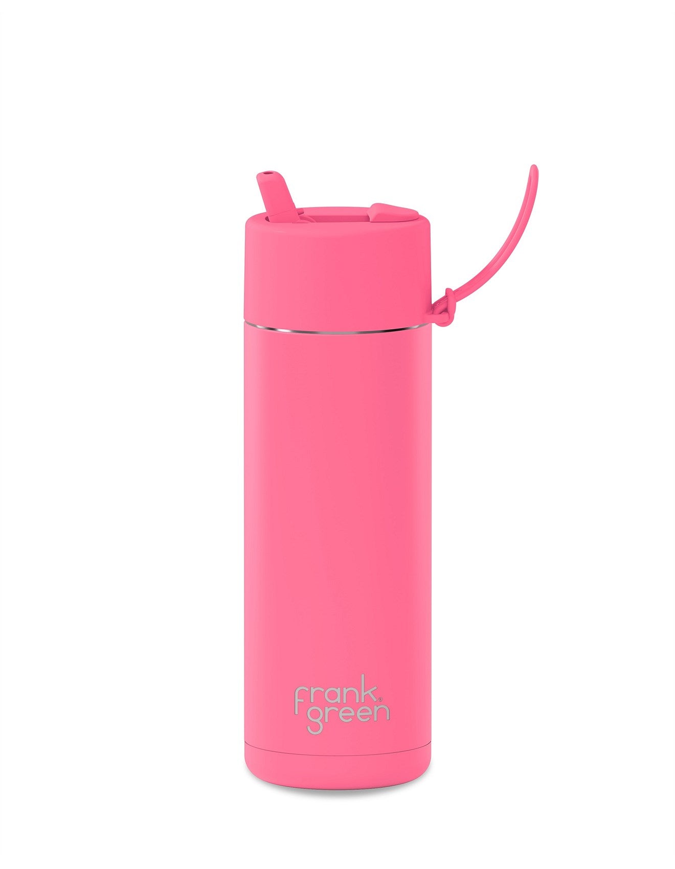 Frank Green Ceramic Reusable Bottle 595ml / 20oz (Bubblegum Blast)