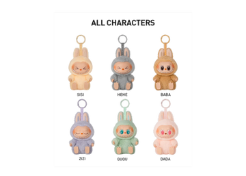 Pop Mart The Monsters Labubu Have a Seat Series Checked Box 'Colour Specific'