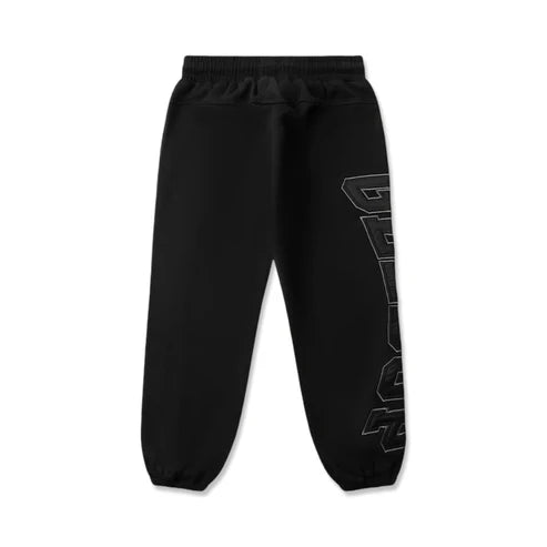 Geedup Team Logo x Trapstar Irongate T Trackpant 'Black/White'