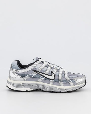 Men's P-6000 'Metallic Silver/Summit White-Wolf Grey'