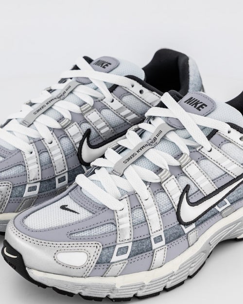 Men's P-6000 'Metallic Silver/Summit White-Wolf Grey'