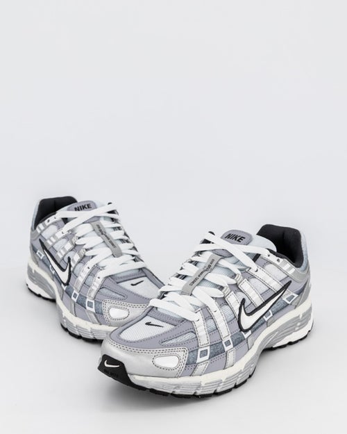 Men's P-6000 'Metallic Silver/Summit White-Wolf Grey'