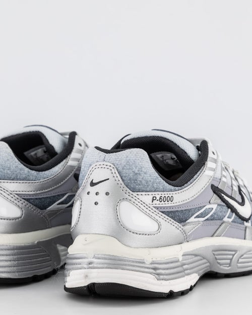 Men's P-6000 'Metallic Silver/Summit White-Wolf Grey'