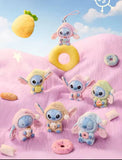 Miniso x Disney Stitch Eat Something Before You Sleep Series - Vinyl Plush Pendant (Blind Box)