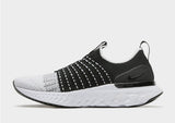 Women’s Nike React Phantom Run Flyknit 2 'Black/White'