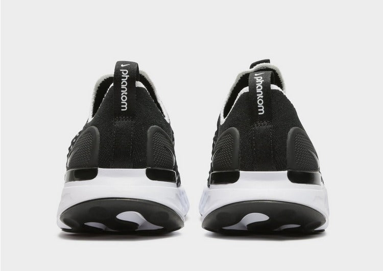 Women’s Nike React Phantom Run Flyknit 2 'Black/White'