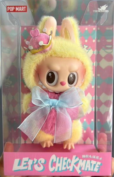 ぬいぐるみ THE MONSTERS Labubu Let's Checkmate Labubu The Monsters Let's Checkmate Series Vinyl Plushie
