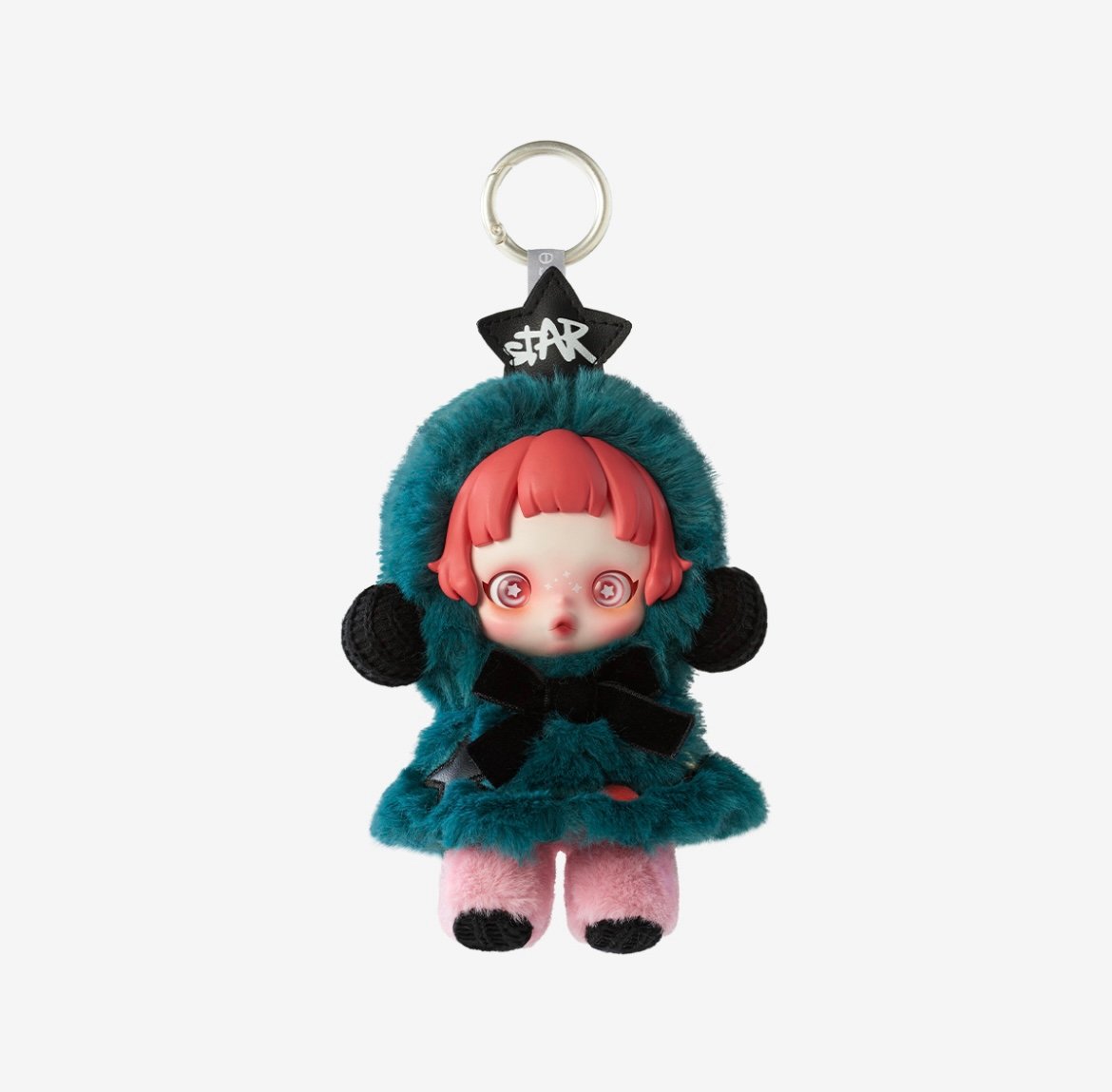 Pop Mart Skullpanda Winter Symphony Series Plush Pendant (Blind Box)