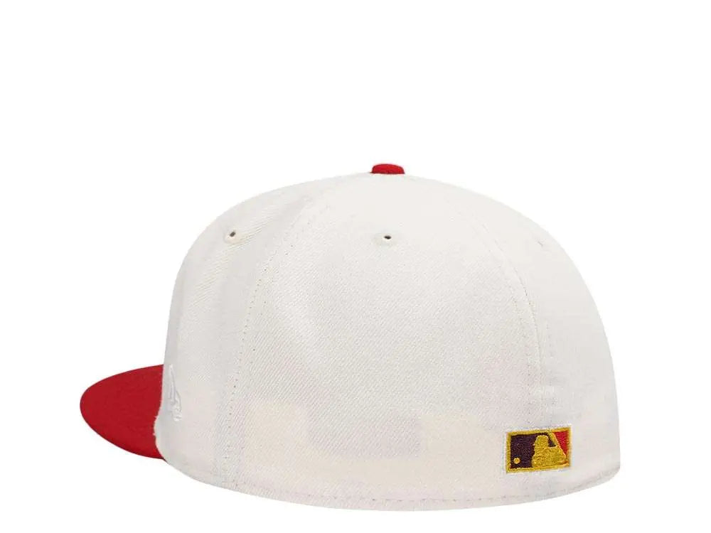 New Era 59Fifty 1949 Brooklyn Dodgers/100 Years Jackie Robinson Centennial Patch Cap
