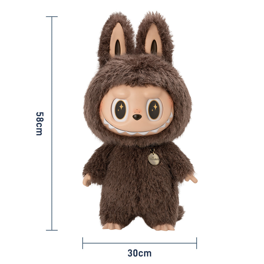 Pop Mart The Monsters Zimomo Labubu I Found You - Vinyl Plush Doll