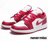 GS Nike Air Jordan 1 Low 'Cardinal Red'